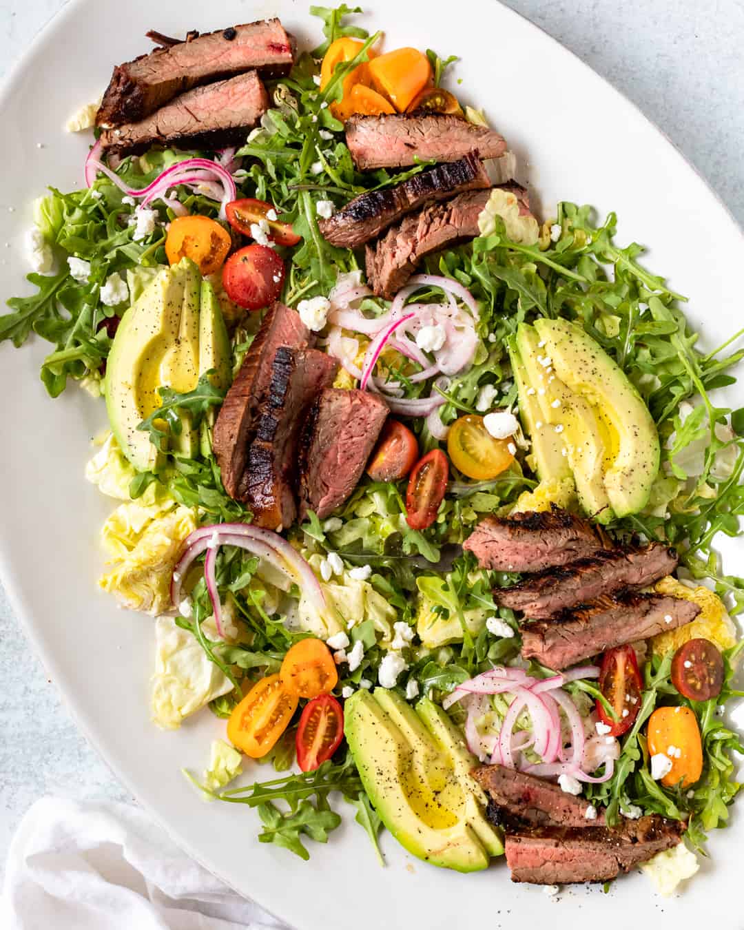 Steak 2025 salad marinade